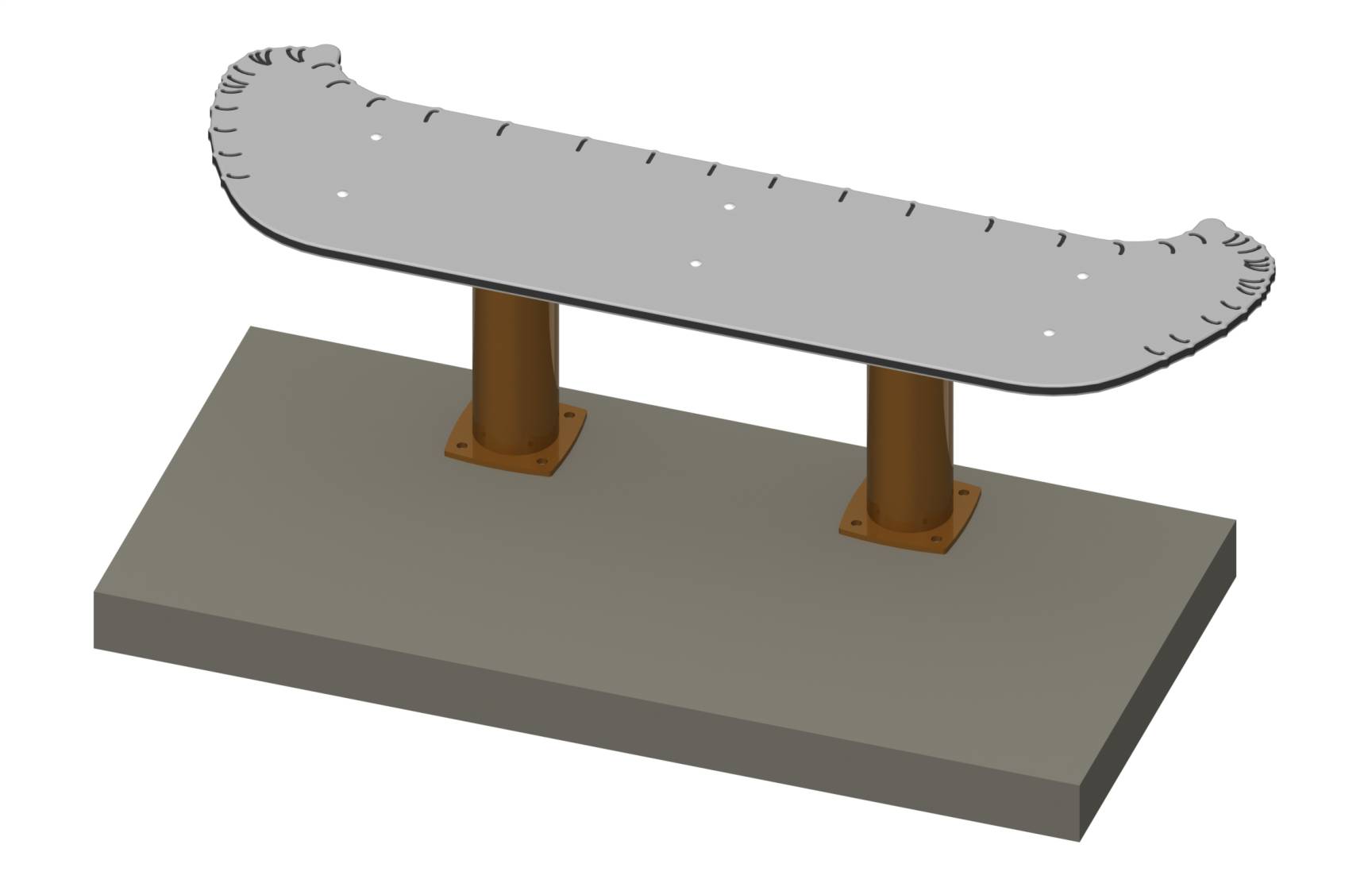 banc-canot-3-pl-sans-dossier-2-pattes-cent-al-h-20000